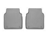 WeatherTech 11+ Audi A8 Rear FloorLiner - Grey - 464202