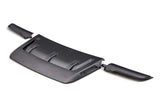 Ford Racing 21-24 F-150 Raptor Carbon Fiber Hood Vent & Trim - Matte - M-16628-FM