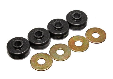 Energy Suspension 84-96 Chevy Corvette Black Spring Cushions for Rear Leaf Spring Bushing Set - 3.2123G