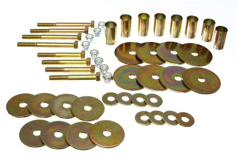 Energy Suspension Ford Bronco Body Mount Hardware - 4.4106