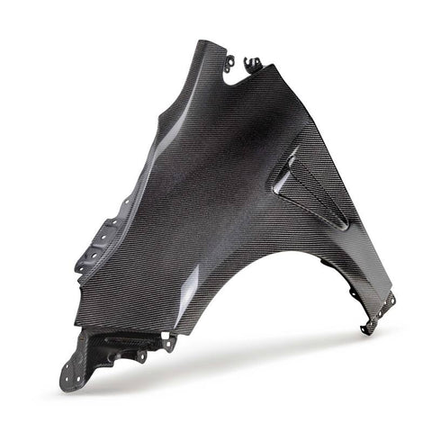 Seibon 2023 Toyota GR Corolla OE-Style Dry Carbon Fenders - FF23TYGRCOR-OE-DRY