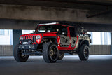 DV8 Offroad 18-22 Jeep Wrangler JL/JT Spec Series Half Doors - Rear Set - HDJL-02R