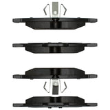 R1 05-18 Mercedes-Benz R500 Rear Optimum OE Brake Pads - 2551-1122-00