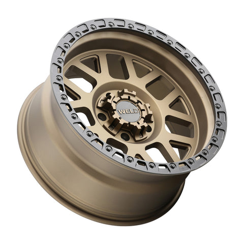 Weld Off-Road W115 17X8.5 Cinch 5X108 5X114.3 ET38 BS6.25 Satin Bronze / Satin Black 72.56 - W11578502625