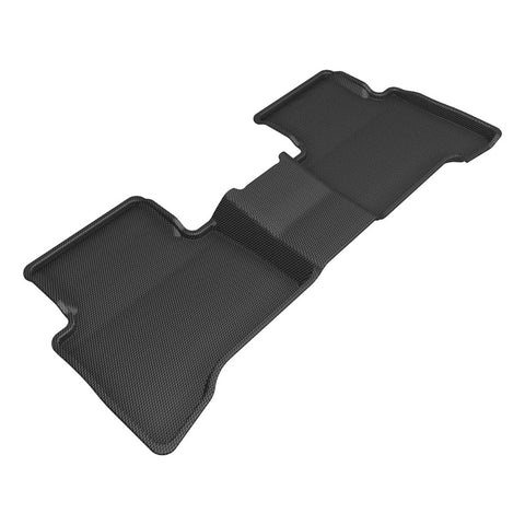 3D MAXpider 2023 Toyota Prius Kagu Black Floor Mat - Row 2 - L1TY30521509