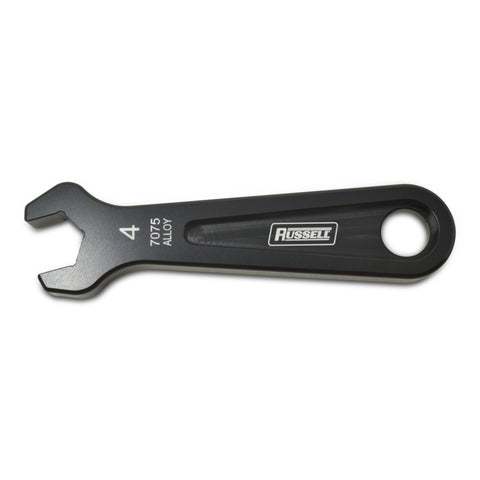 Russell Single Ended -4An Wrench - 750104