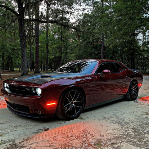 Oracle 08-14 Dodge Challenger Concept Sidemarker Set - Tinted - No Paint - 9800-020