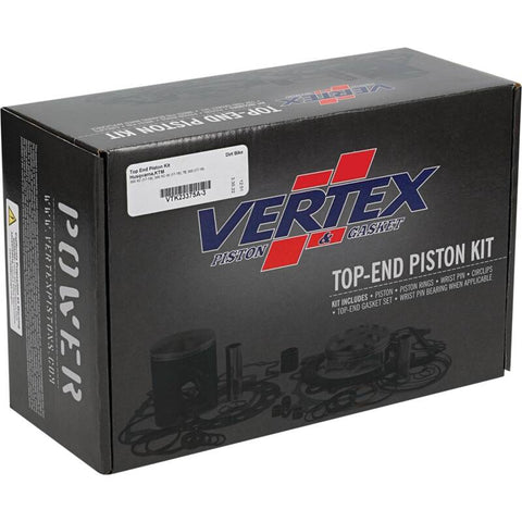 Vertex Piston 17-19 KTM 300 XC 300cc Top End Piston Kit - VTK23375A-3