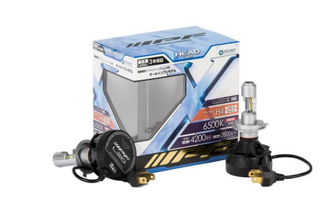 ARB Led Headlight Bulbs H4 6500K 4200/2800Lm - 341HLB
