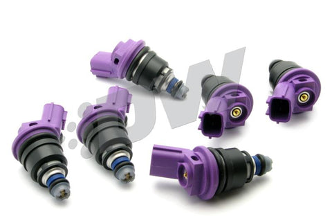 DeatschWerks 96-99 Nissan I30 VQ30 / RB25DET / Maxima VQ30de / 300zx 550cc Side Feed Injectors - 01J-00-0550-6