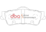 DBA 08-09 Pontiac G8 3.6 Base/6.0 XP650 Rear Brake Pads - DB1766XP