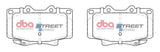 DBA 96-97 Lexus LX450 Front Street Series Brake Pads - DB1199SS