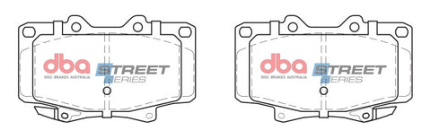 DBA 96-97 Lexus LX450 Front Street Series Brake Pads - DB1199SS