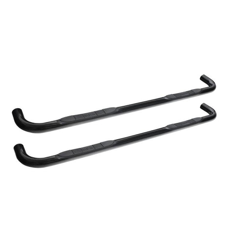 Westin 2019 Chevrolet Silverado/Sierra 1500 Crew Cab E-Series 3 Nerf Step Bars - Black - 23-4135