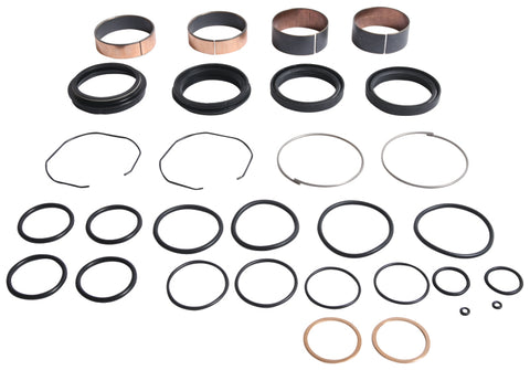 Pivot Works 19-22 Suzuki RMZ250 Fork Rebuild Kit - W/Bushings & Seals - PWFFK-S22-000