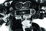 Kuryakyn Stereo Accent 96-13 FL Touring Models Chrome - 3765