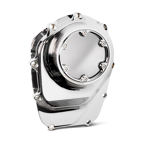 Performance Machine Vision Cam Cover W/Bezel - Chrome - 0177-2082M-CH