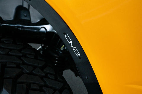 DV8 Offroad 21-22 Ford Bronco Fender Flare Deletes Set of 4 Front & Rear - FDBR-03