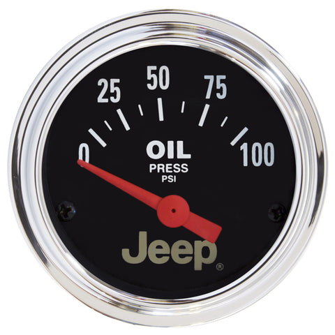 Autometer 87-96 Jeep Wrangler YJ 7pc Direct-Fit Dash Gauge Kit - 7040