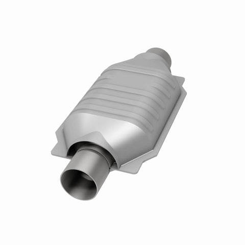 MagnaFlow Universal Catalytic Converter 2.25in Inlet 2.25in Outlet 16in Length 6.375in Width - 3391015