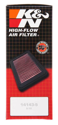 K&N Round Air Filter 7in OD 5.188in ID 3 Height - E-3380