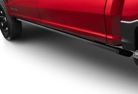 AMP Research 2022 Ford F-250/350/450 SuperCrew (Sync 4 & Regular Models) PowerStep Vision - 96242-01A