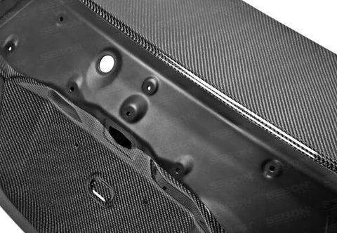 Seibon 12-13 Honda Civic 2dr OEM-Style Carbon fiber Trunk Lid - TL1213HDCV2D