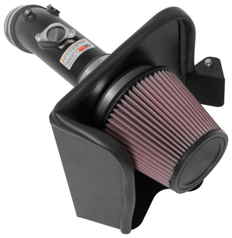 K&N 2018 Toyota Camry SE L4-2.5L F/I Typhoon Cold Air Intake - 69-8621TTK