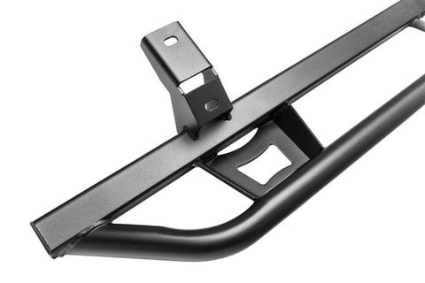 N-Fab Trail Slider Steps 2020 Jeep Wrangler Gladiator JT 4 Door All Beds - SRW - Textured Black - TSJ194-TX
