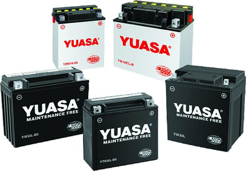 Yuasa 6N2-2A Conventional 6-Volt Battery - YUAM2620A