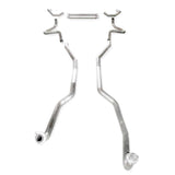 Stainless Works Chevy Camaro 1967-68 Exhaust SB Stainless System - CA6713S