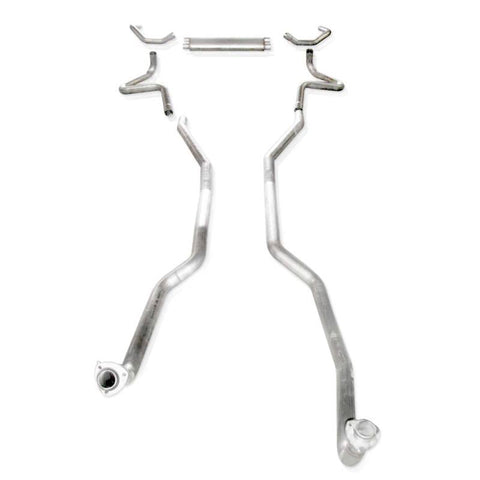 Stainless Works Chevy Camaro 1967-68 Exhaust SB Stainless System - CA6713S