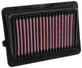 K&N 16-17 Suzuki Baleno II L3-1.0L F/I Replacement Drop In Air Filter - 33-3063