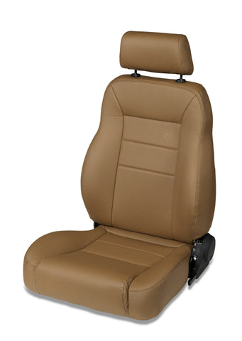 Bestop 76-86 Jeep Cj7 Front Passenger Side Trailmax II Pro Seat (All Vinyl Spice) - 39450-37