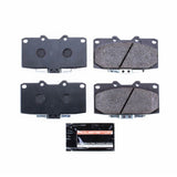 Power Stop 89-96 Nissan 300ZX Front Track Day Brake Pads - PST-647