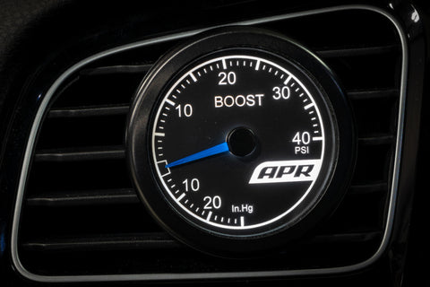 APR Universal Mechanical Boost Gauge System - Blue - MS100146