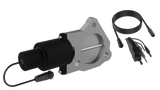 QTP 3in Bolt-On QTEC Electric Cutout Valve - Single - QTEC30