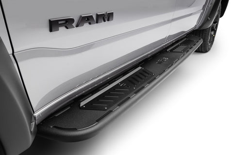 N-FAB 19-21 Ram 1500 Crew Crab Ravegr Roan Boards - Textured Black - NBD19CC-TX