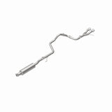 MagnaFlow 13 Hyundai Veloster 1.6L Turbo Dual Center Rear Exit Stainless Cat Back Perf Exhaust - 15215