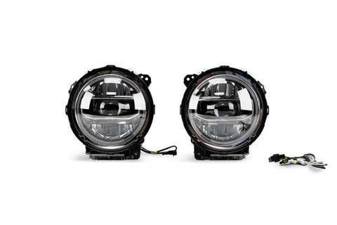 DV8 Offroad 2018+ Jeep Wrangler JL/Gladiator LED Projector Headlights - HLCJL-01