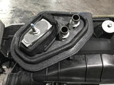 BMR 15-22 Ford Mustang S550 AC Delete Panel - ACD760
