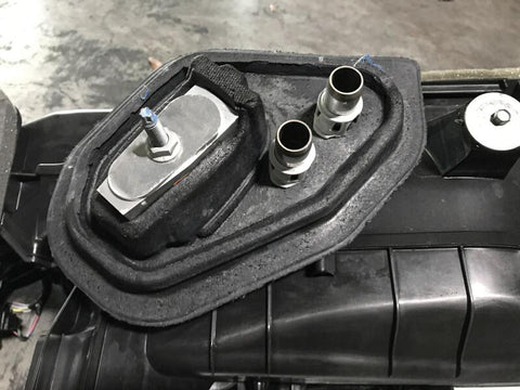 BMR 15-22 Ford Mustang S550 AC Delete Panel - ACD760