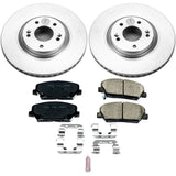 Power Stop 11-15 Kia Optima Front Z17 Evolution Geomet Coated Brake Kit - CRK6324