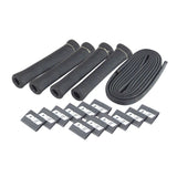 DEI Protect-A-Boot and Wire 4 Cylinder Kit - Black - 10584
