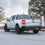 MagnaFlow 2022 Ford Maverick Street Series SS Cat-Back Exhaust 2.5in Tubing- Black Tip - 19597