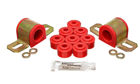 Energy Suspension Gm Rr Sway Bar Set Dually - Red - 3.5120R