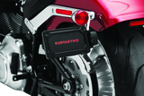 Kuryakyn Nova Side Mount License Plate Frame Gloss Black - 3142