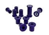 SuperPro Leaf Spring Bushing Set - KIT255RK