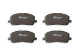 DBA 01-07 Toyota Highlander (Excl Hybrid) Street Series Front Brake Pads - DB1488SS