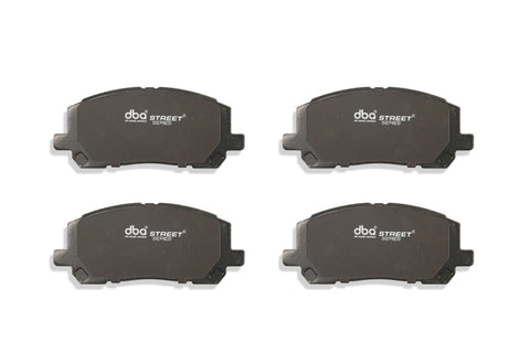 DBA 01-07 Toyota Highlander (Excl Hybrid) Street Series Front Brake Pads - DB1488SS